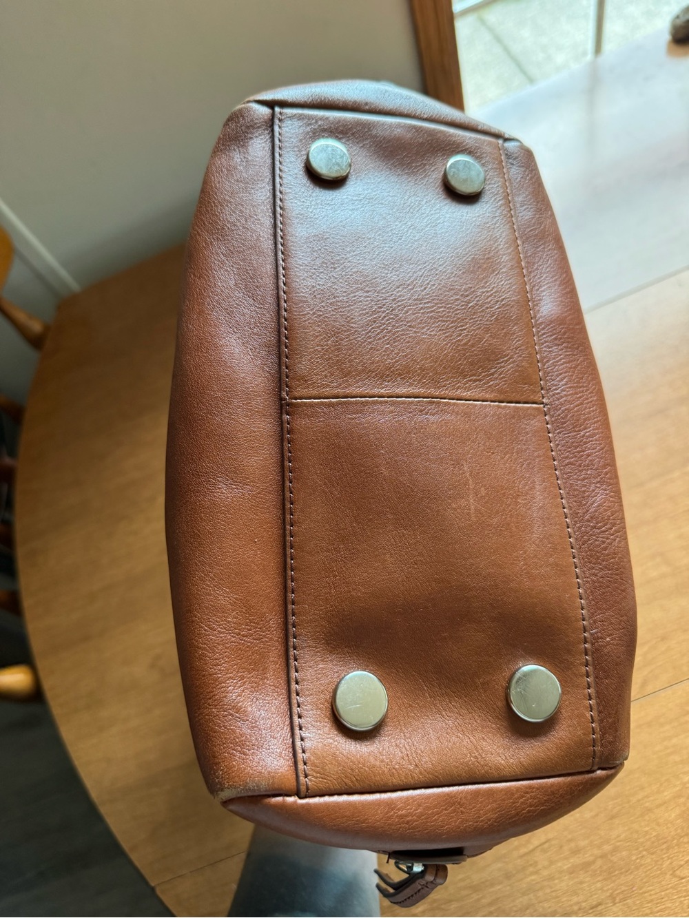 Fossil Sydney Cross-Body Leather Bag - Picture 7 of 16